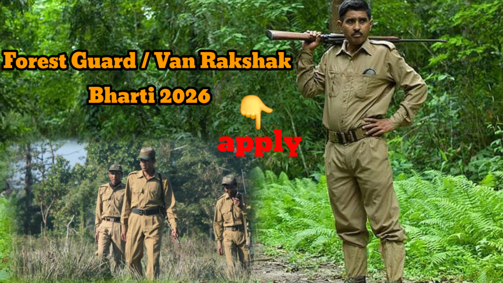 Forest Guard / Van Rakshak Bharti 2026 – Eligibility, Salary, Selection Process aur Puri Jankari