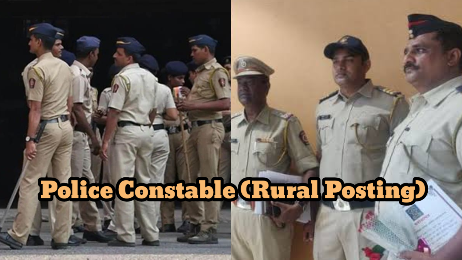 Police Constable (Rural Posting) – Eligibility, Salary, Selection Process & Full Details in Hindi