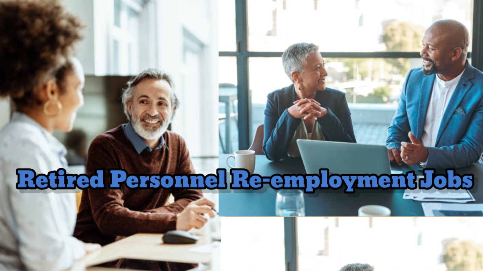 Retired Personnel Re-employment Jobs 2026