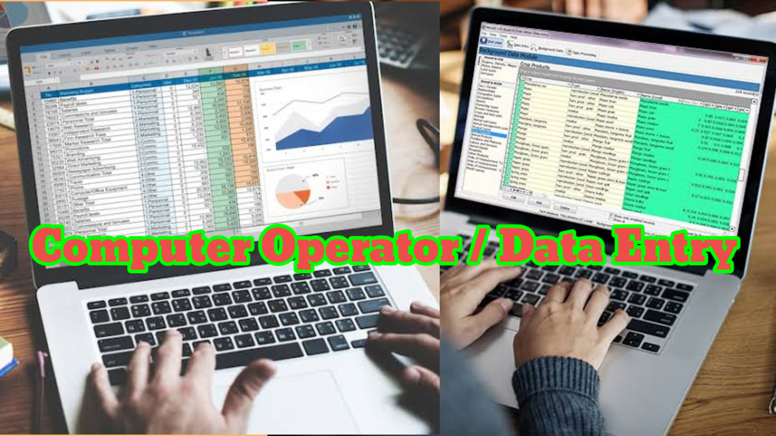 Computer Operator / Data Entry