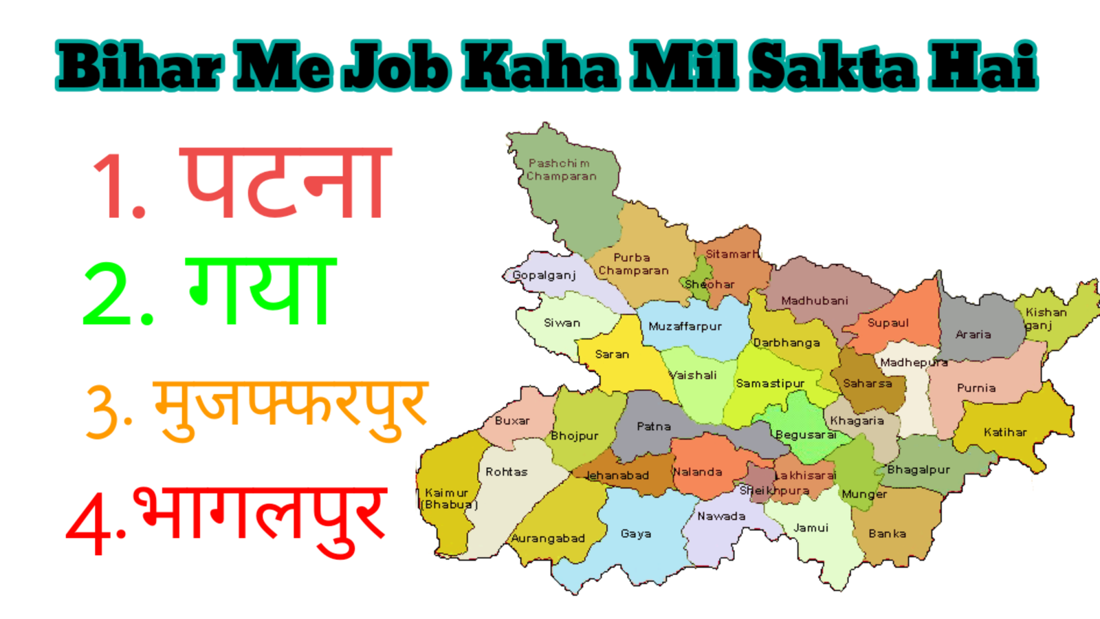Bihar Me Job Kaha Mil Sakta Hai – 2026 Me Naukri Pane Ke Best Tarike